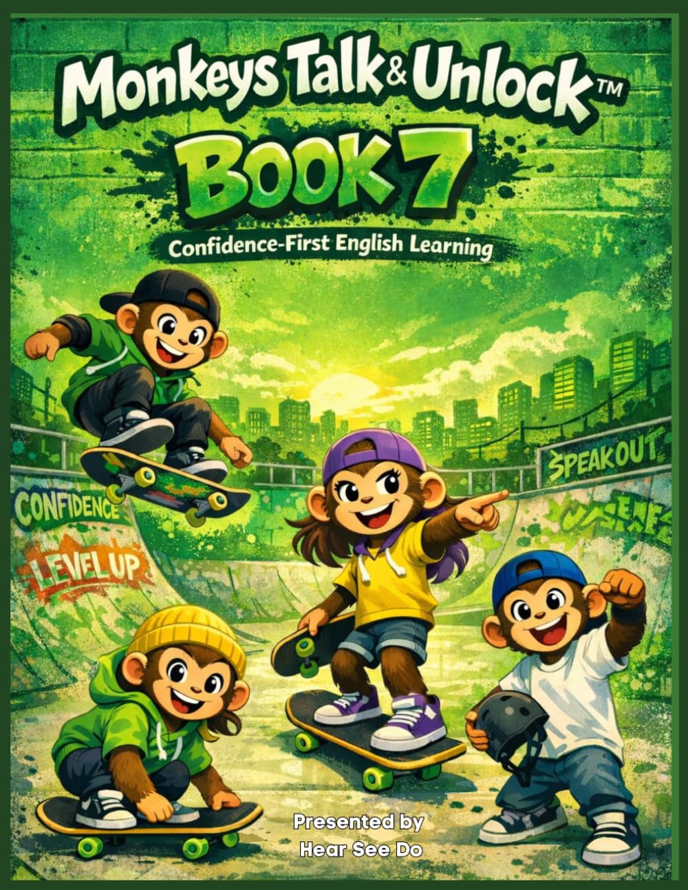 Monkeys Talk and Unlock Book 7