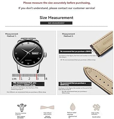 Genuine Leather Watch Strap for Cartier Ballon Bleu WSBB0025 Unisex 18mm Strap with Notched Design