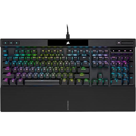 Corsair K70 RGB PRO Mechanical Keyboard - Black