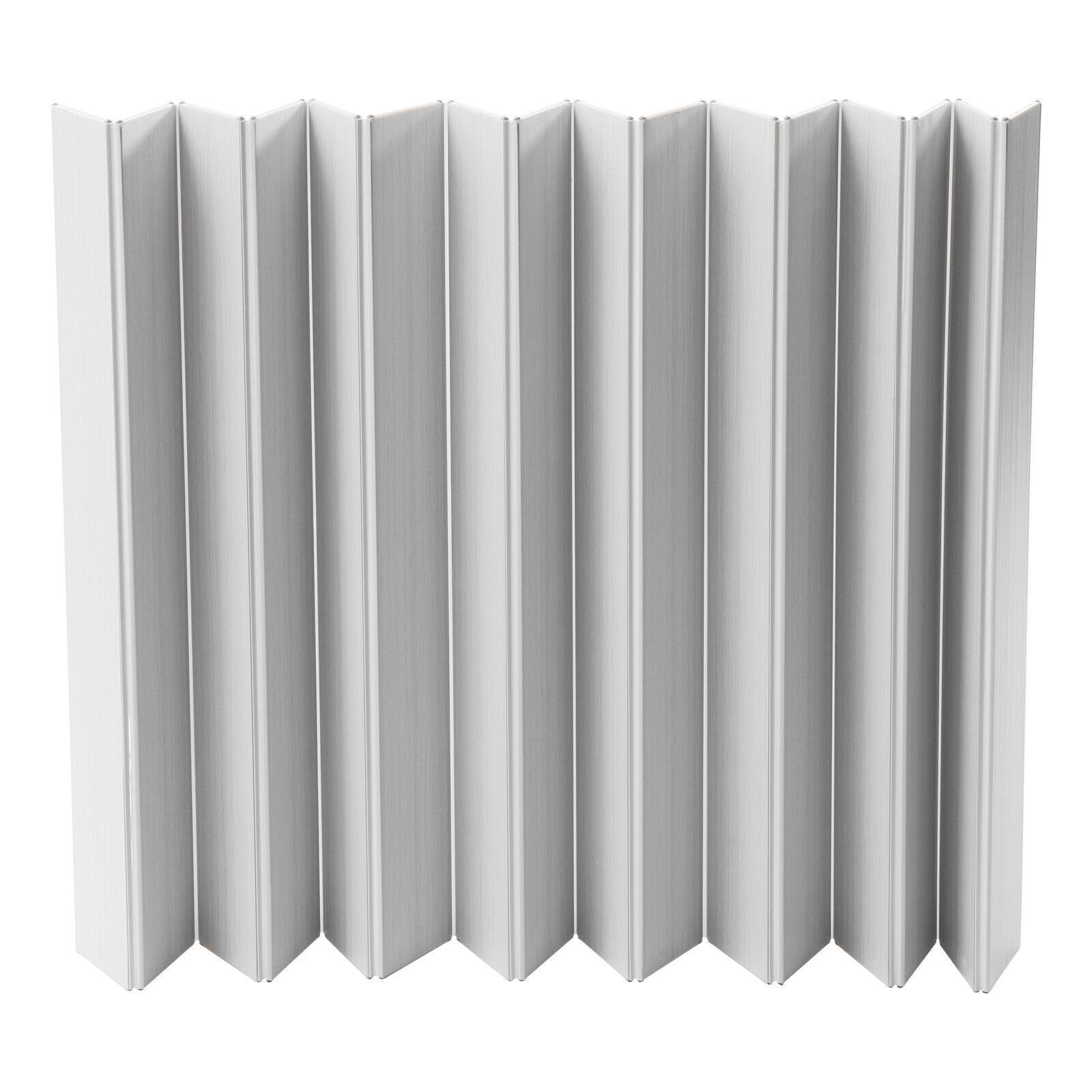 Copertura pieghevole per vasca da bagno, impermeabile, in PVC, moderna, 75 x 170 cm, copertura isolante per quasi tutte le comuni vasche da bagno, casa, esperienza SPA, colore bianco