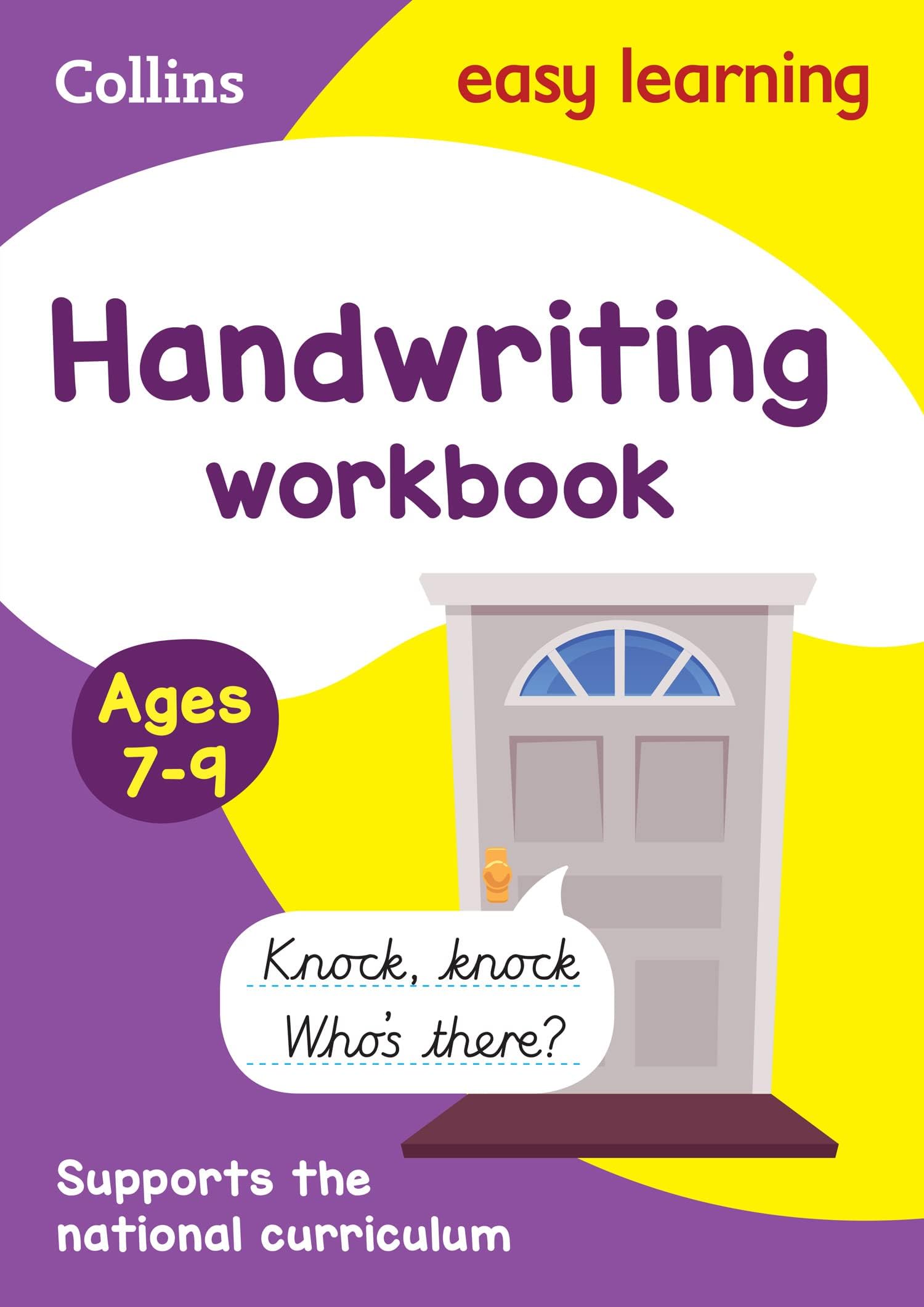 Collins Easy Learning Handwriting Workbook Ages 7-9