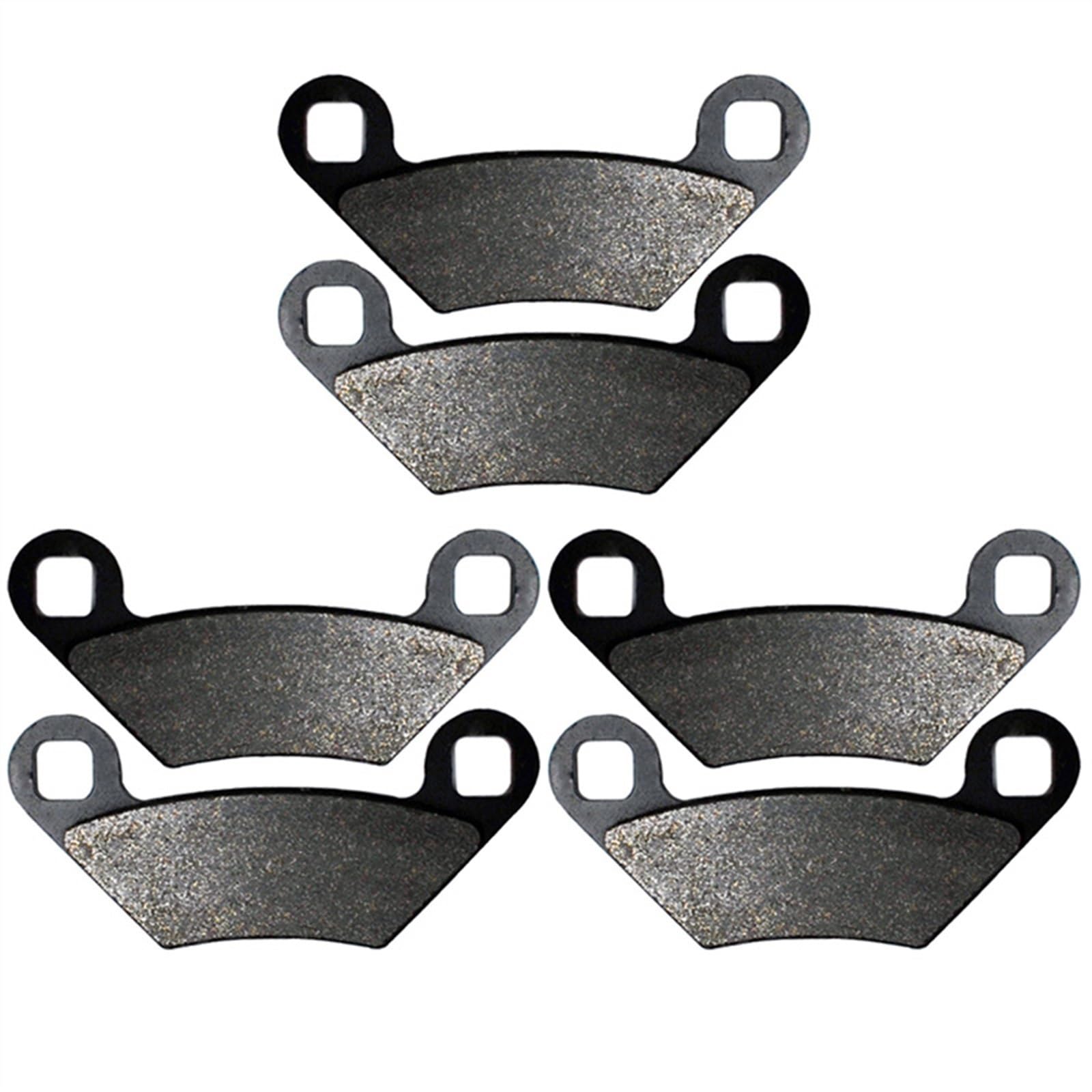 Pastillas de freno de motocicleta Pastillas de freno delanteras y traseras para motocicletas para POLARIS XP para Sportsman 500 para Forest EPS X2 para Touring 550(3 PAIR)