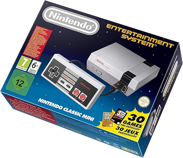 Nintendo NES Classic Mini Console avec 30 Jeux Intégrés