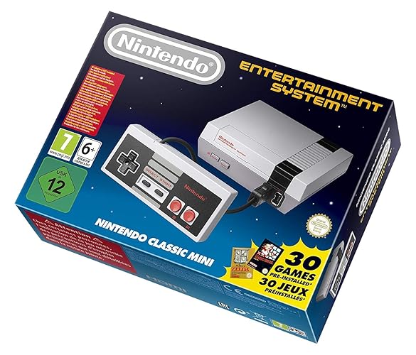 Nintendo Classic Mini: Nintendo Entertainment System (Electronic Games) - Konsole