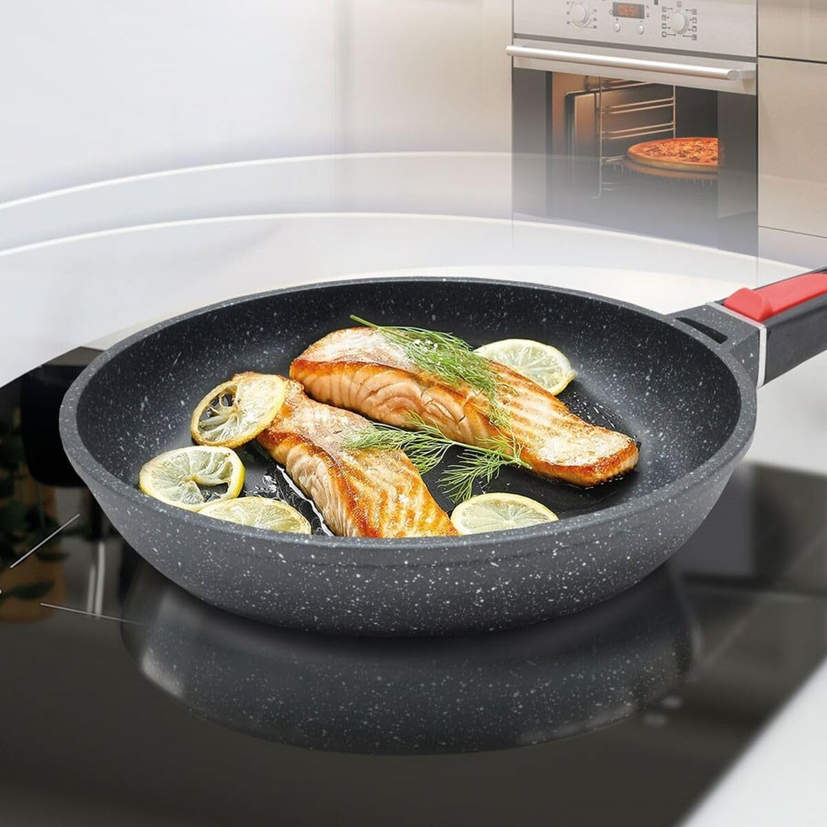 Maestro Feel MR-4924 Frying pan Wok/Stir-Fry pan Round