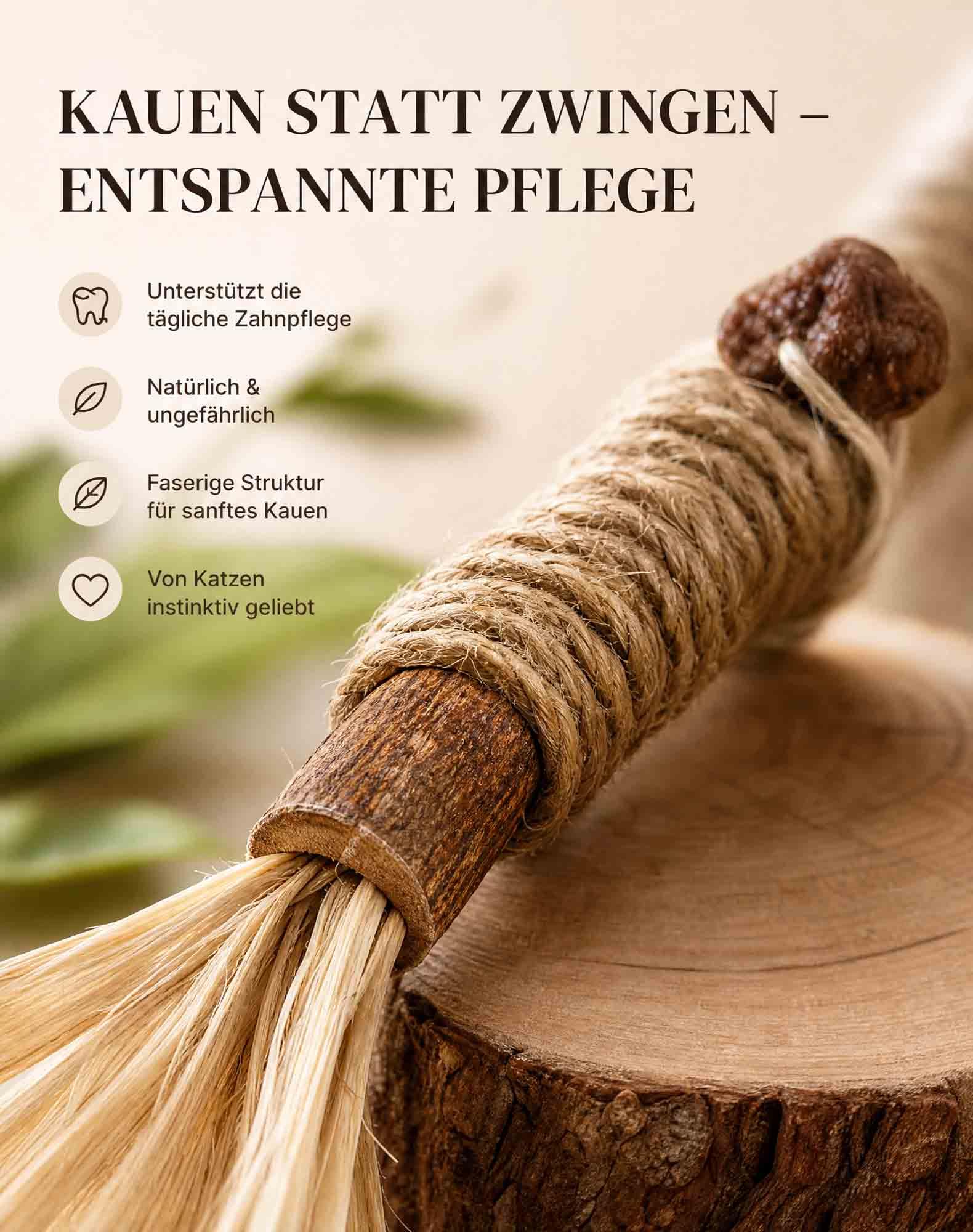 Kuro Sticks Katze, Silvervine Kuro Ritual Katzen Für Natür Zahnpflege (15)
