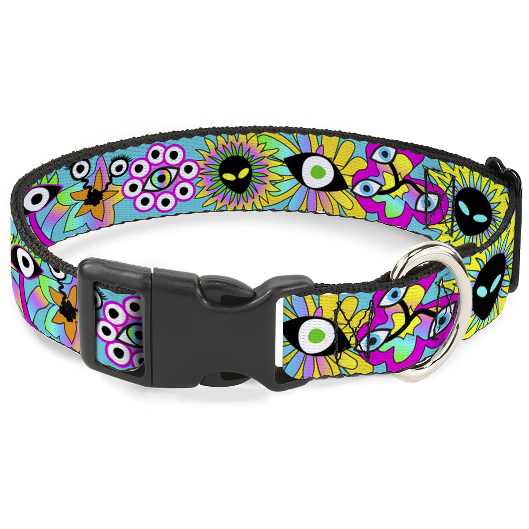 Collier pour chien réglable Buckle-Down fermeture rapide sécurisée