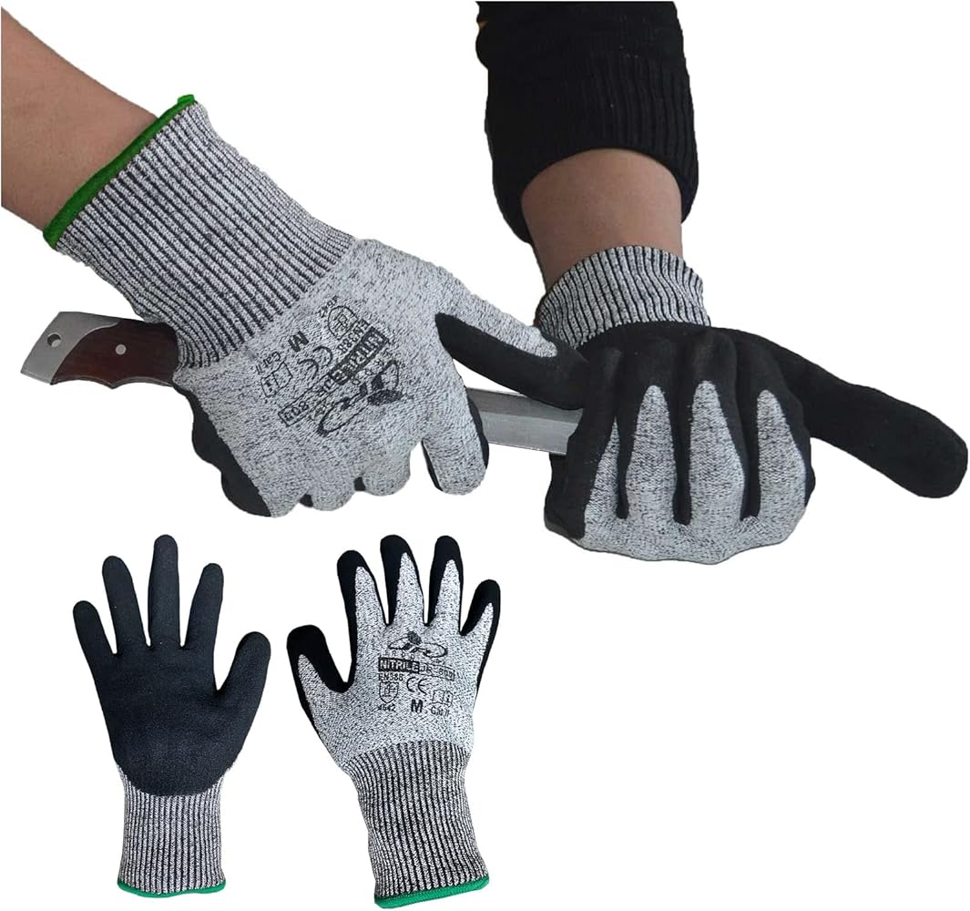Amazon.co.jp: [OTAVILEM] 防刃 グローブ 軍手 耐切創手袋 作業用 手袋