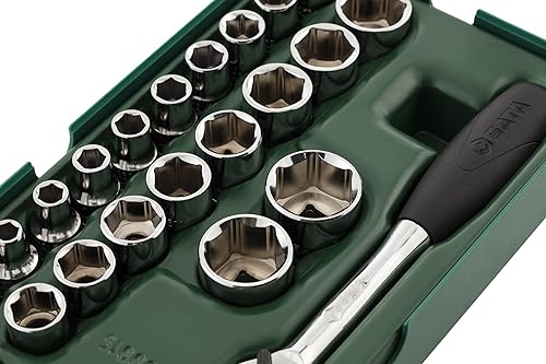 Miniatura 6 de SATA Juego de 26 piezas de 12" Dr. Socket SAE - ST09915SJ