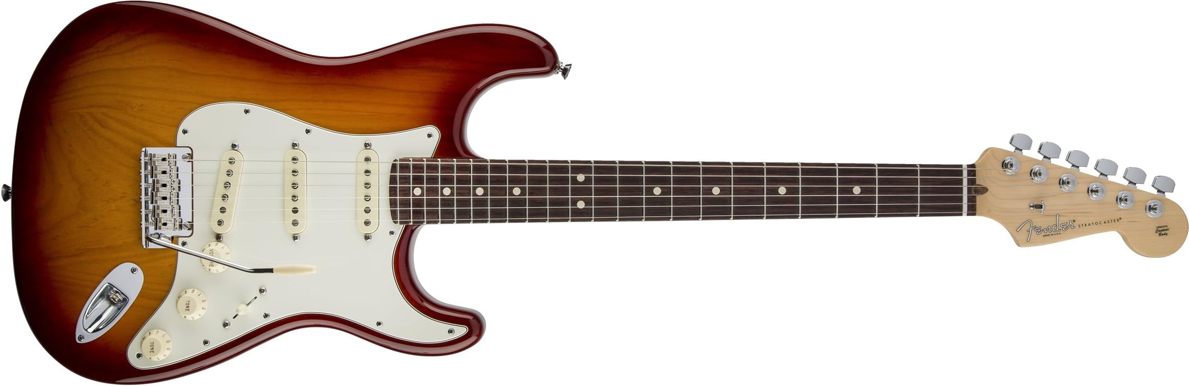 Fender American Standard Stratocaster, Rosewood Fingerboard - Sienna Sunburst