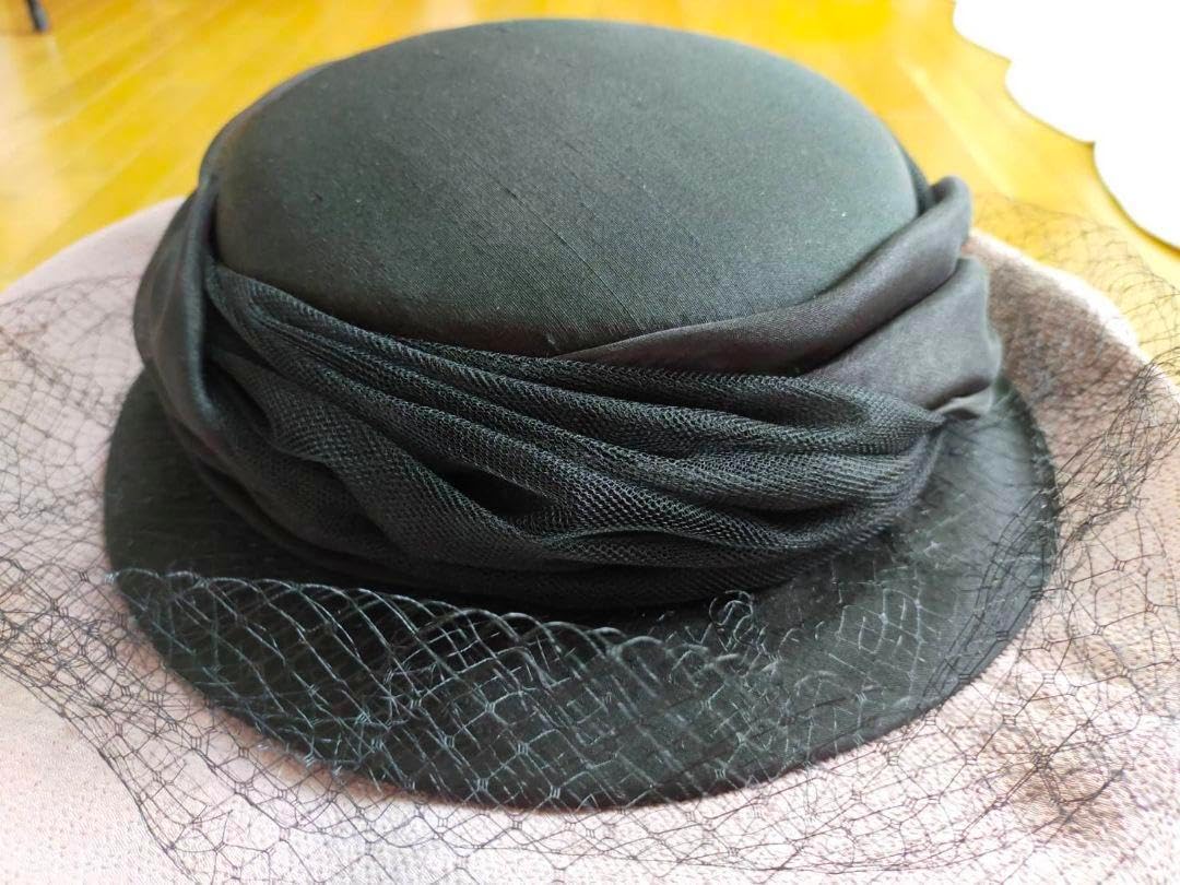 マキシン maximトークハット カクテルハット フォーマル グレー マキシン maximトークハット カクテルハット フォーマル グレー