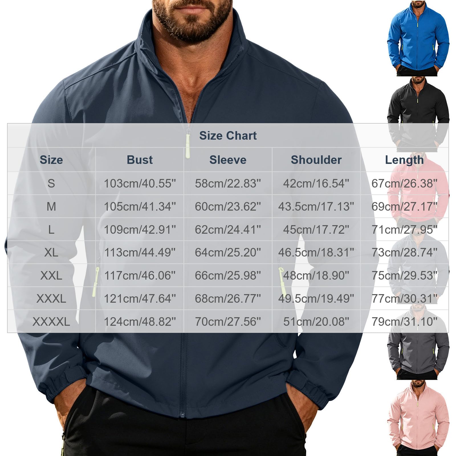 Regenjacke Herren Wasserdicht Windbreaker Fahrrad Trekking Laufjacke Mit Kapuze Windstopper Outdoorjacke Atmungsaktiv Regenjacken Reise Wanderjacke Winddichte Fahrradjacke Outdoor Trekkingjacke