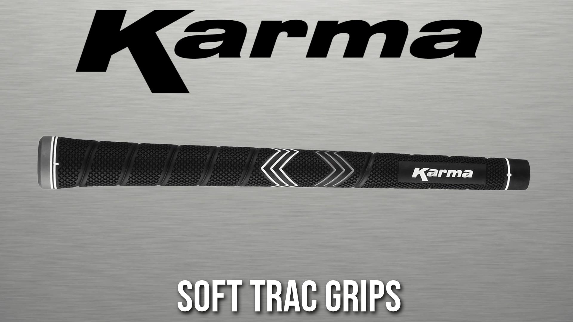 Amazon.com : Karma Soft Trac Midsize Golf Grips (+3/64” Oversized