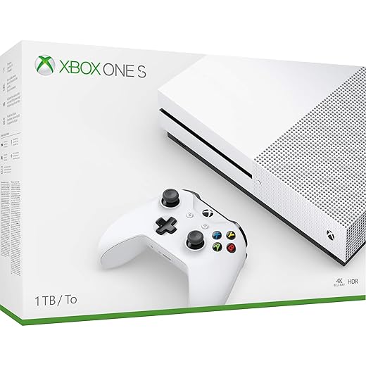 Console Xbox One S 1TB Microsoft