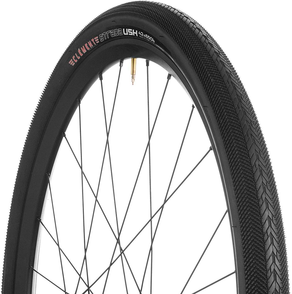 Donnelly Strada USH 650b Tire - Clincher Black, 650b x 42mm