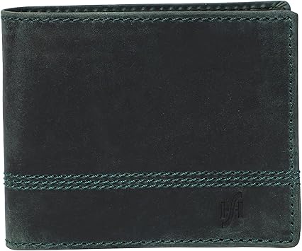 Polizia Di Stato Orologio Portafoglio Uomo In Vera Pelle STARHIDE - Foto 7