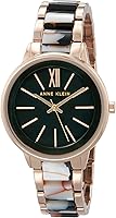 Vista 1 de Anne Klein Reloj de pulsera de resina para mujer