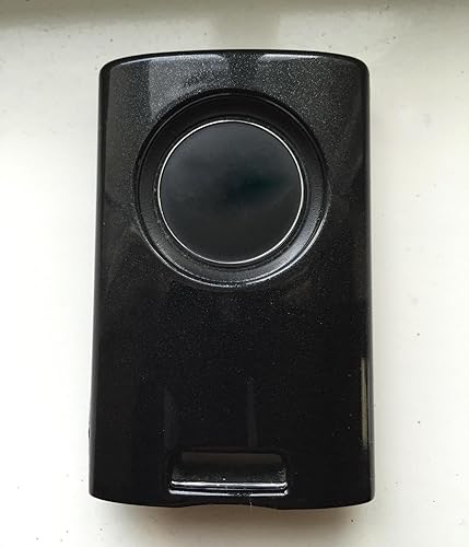 Vista 9 de Carcasa iJDMTOY para llavero de mando a distancia de Cadillaic, Negro