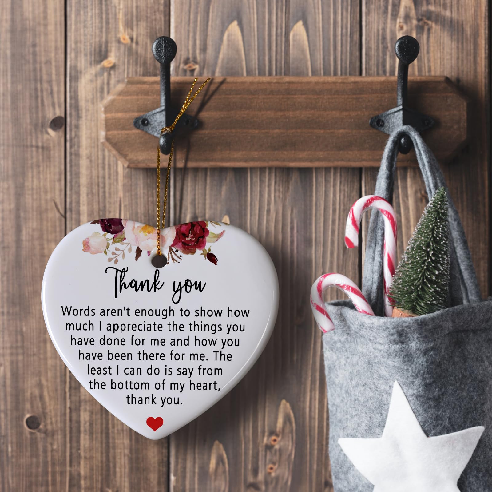Amazon.com: Jocidea Thank You Gift - Appreciation Keepsake