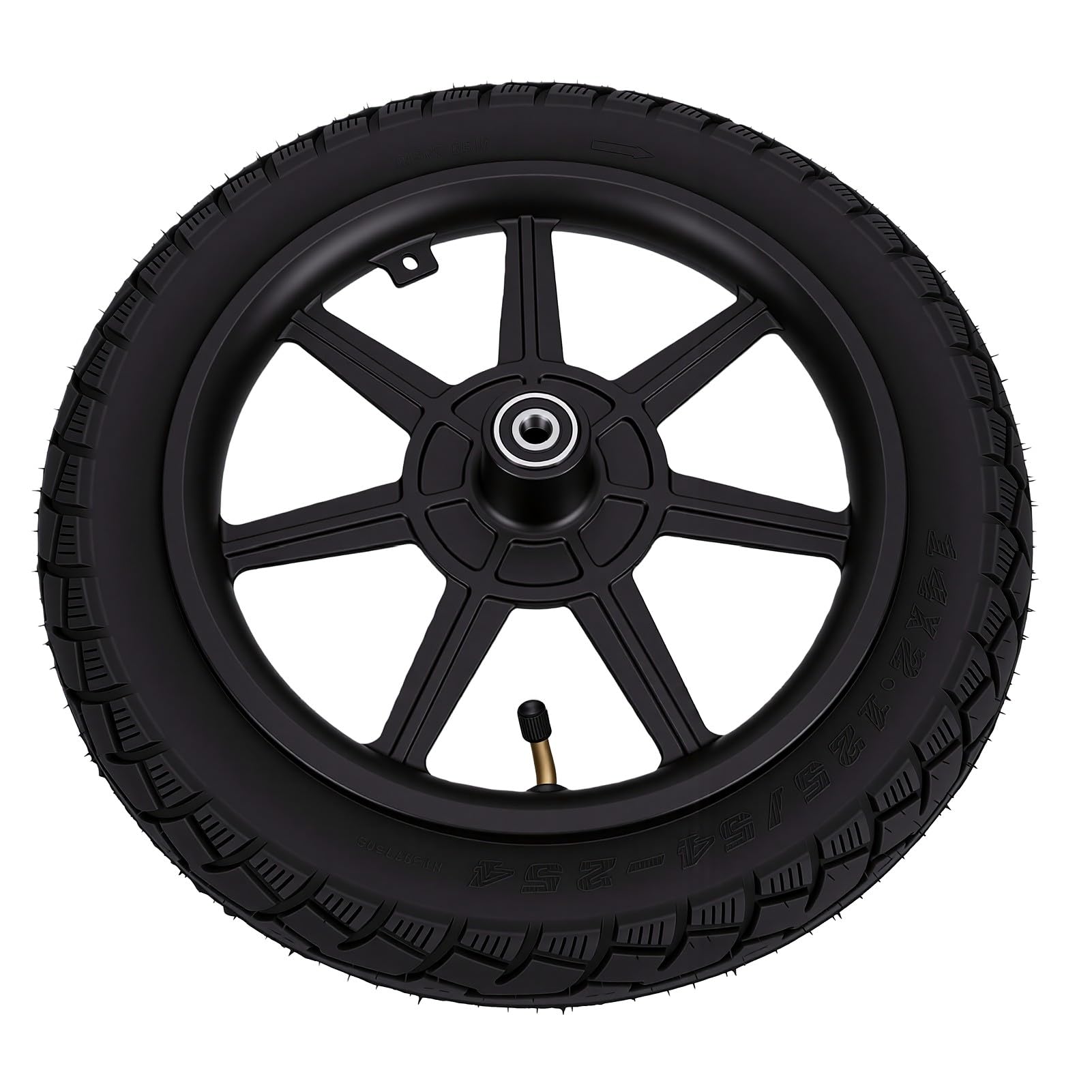 Cerchio Ruota Anteriore, Pneumatico Anteriore 14x2.125 Ricambio Assemblato for Monopattino Elettrico