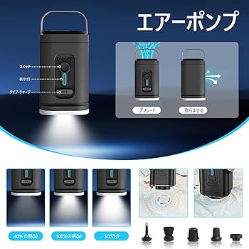 Amazon.co.jp: [HVQ] 60L 真空圧縮リュックサック メンズ向け
