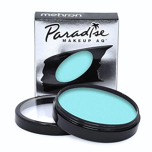 Miniatura 41 de Mehron Paradise FX Neon UV Glow Colores Pintura reactiva a la luz negra activada por agua profesional para raves, disfraces, Halloween y Cosplay