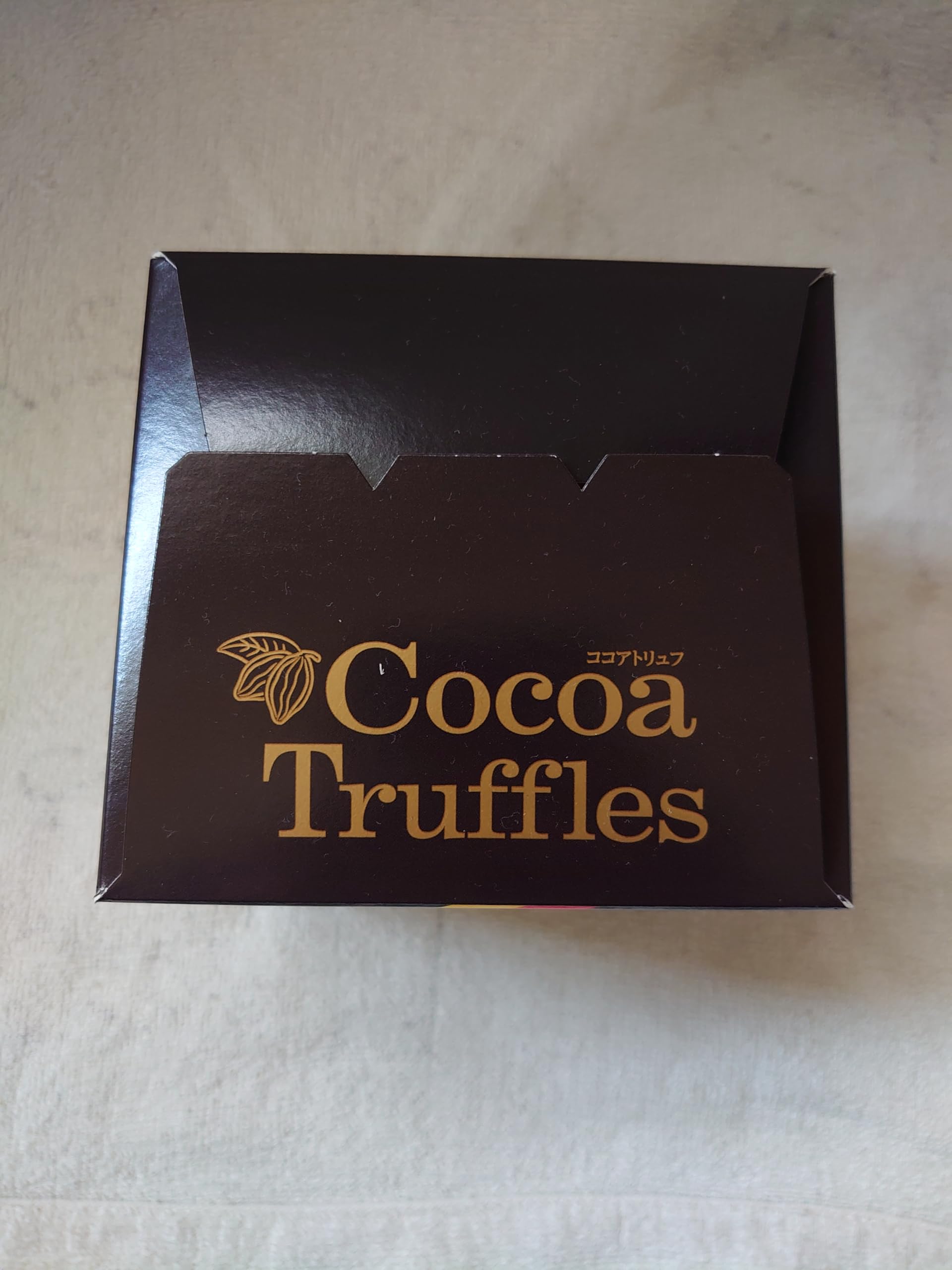 Amazon | 神戸物産 ☆期間限定☆ココアトリュフ ベルギー直輸入 Cocoa