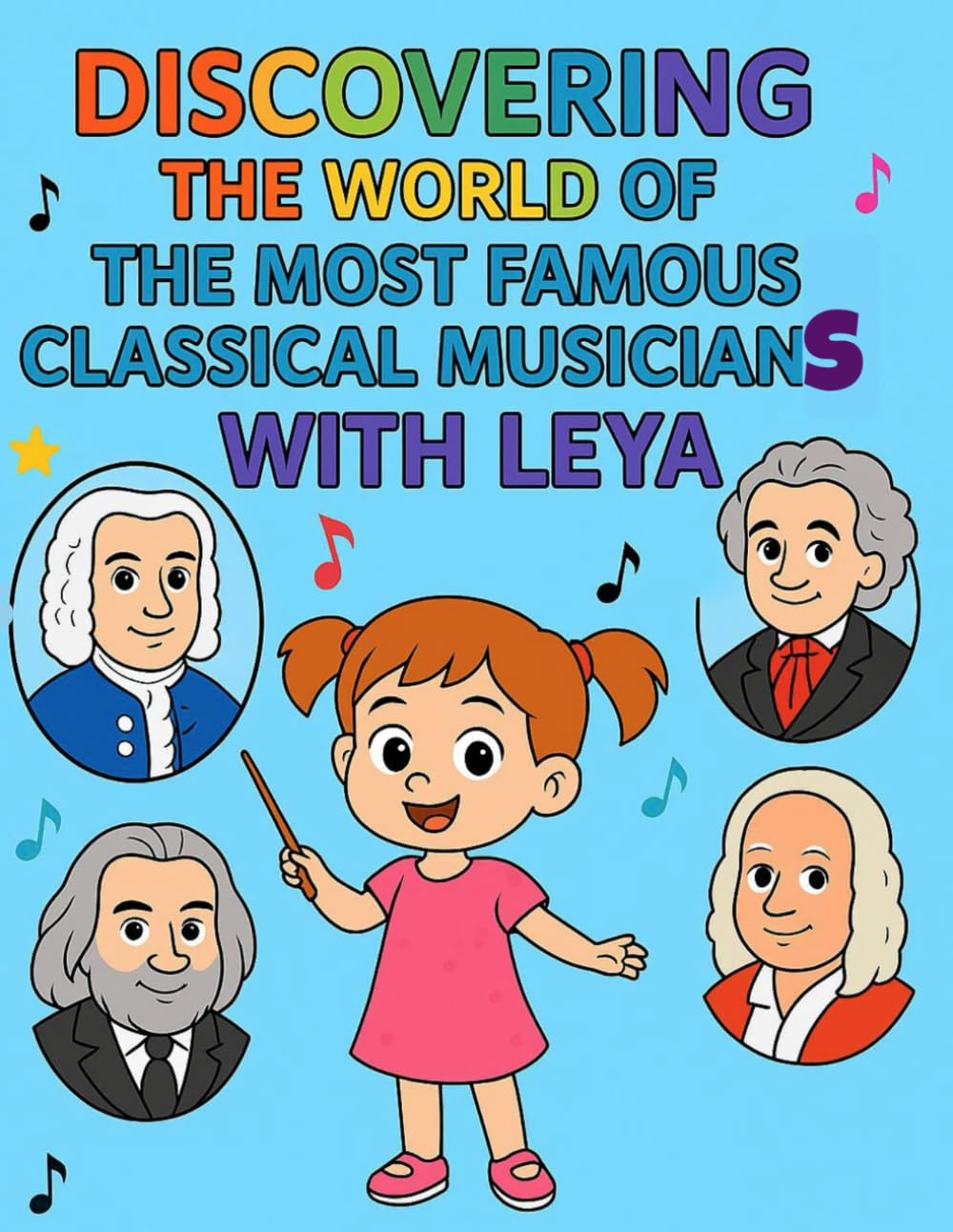 Discovering The World Of The Most Famous Classical Musicians With Leya