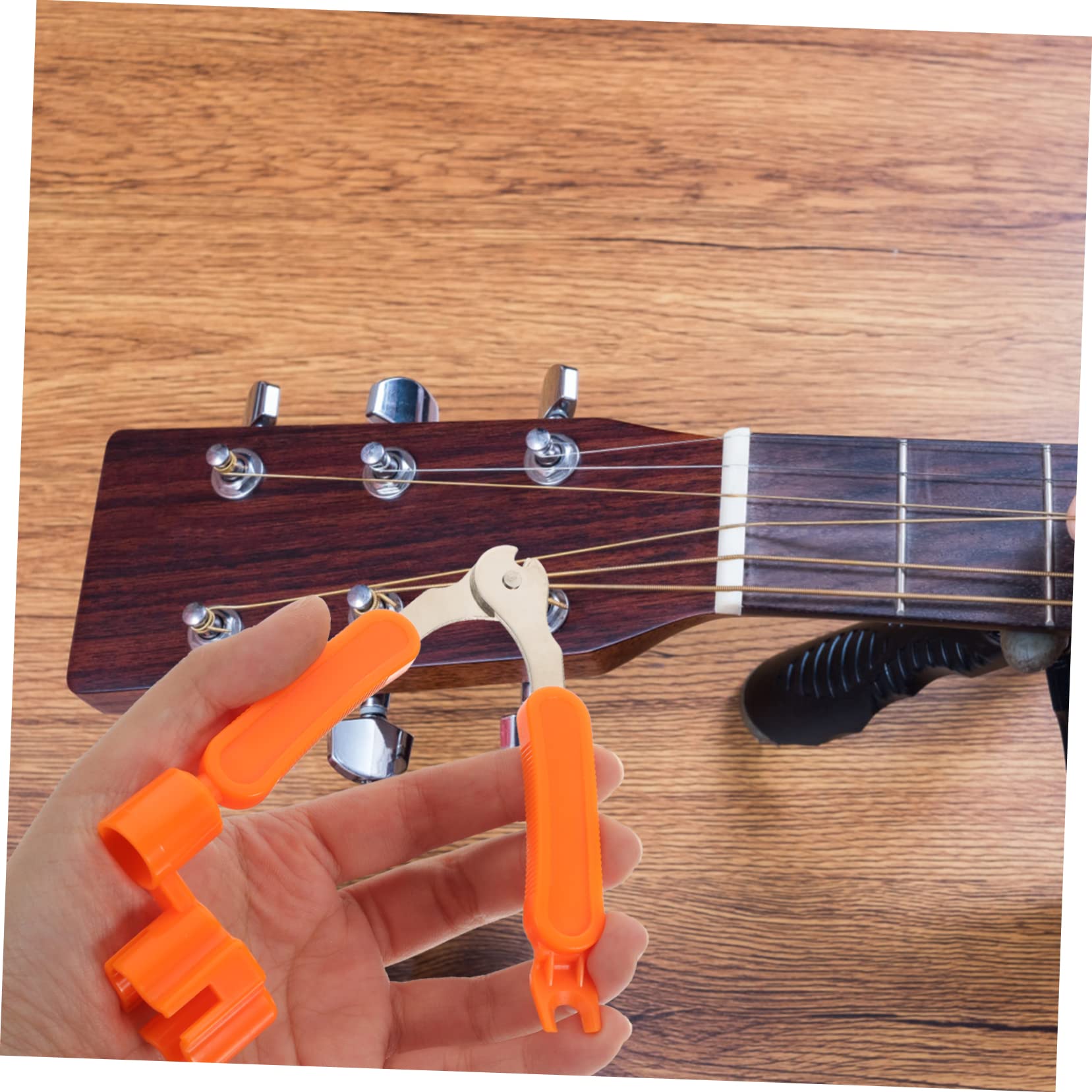 VICASKY Guitar String Cutting Tool 3-in-1 Guitar String Tool Kit Guitar Restringing Tool Guitar Supplies Guitar Maintenance String Winders for Classical Bass Mandolin Banjo Ukulele