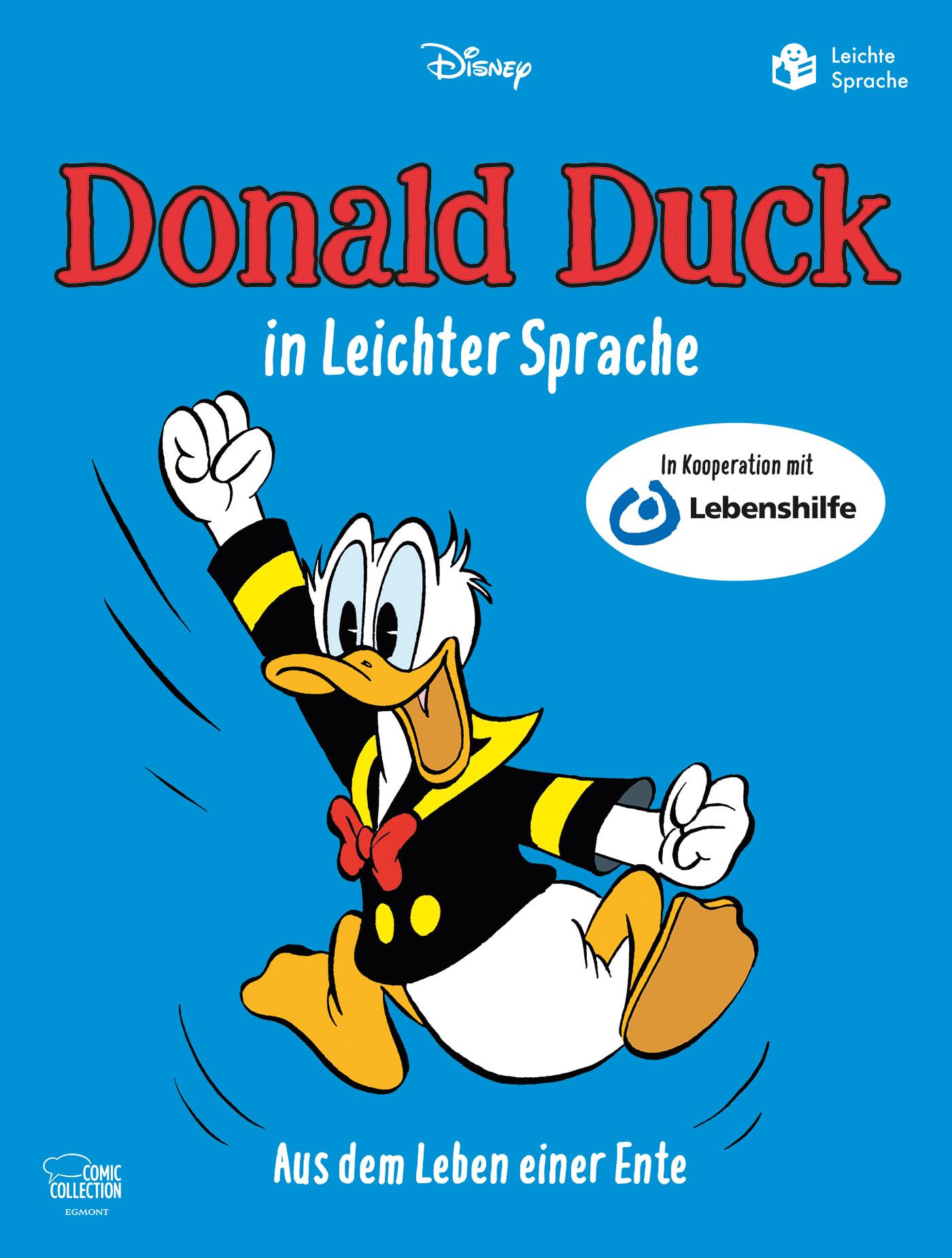 Donald Duck in Leichter Sprache: Aus dem Leben einer Ente