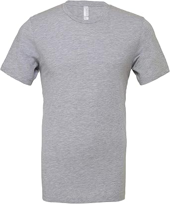 Bella+Canvas Unisex Heather CVC Short 