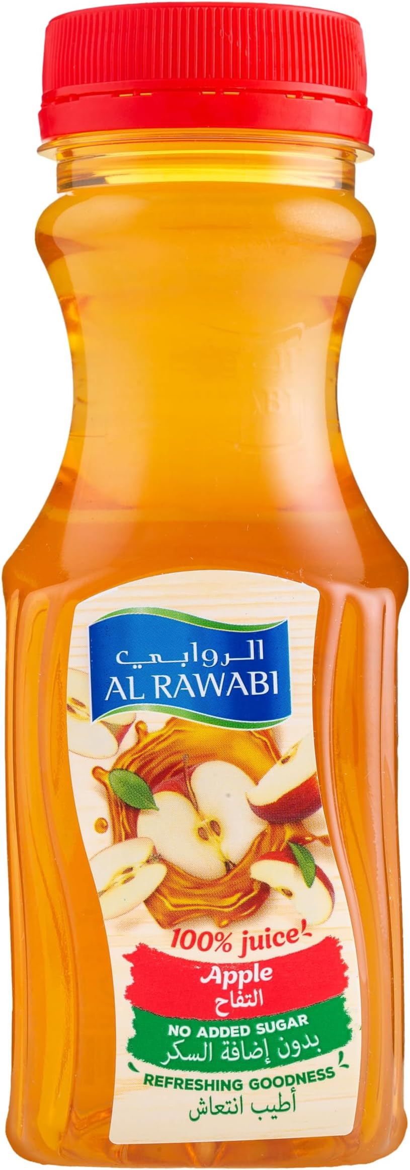 Al Rawabi Fresh Apple Juice UAE No Added Sugar, 200 ml