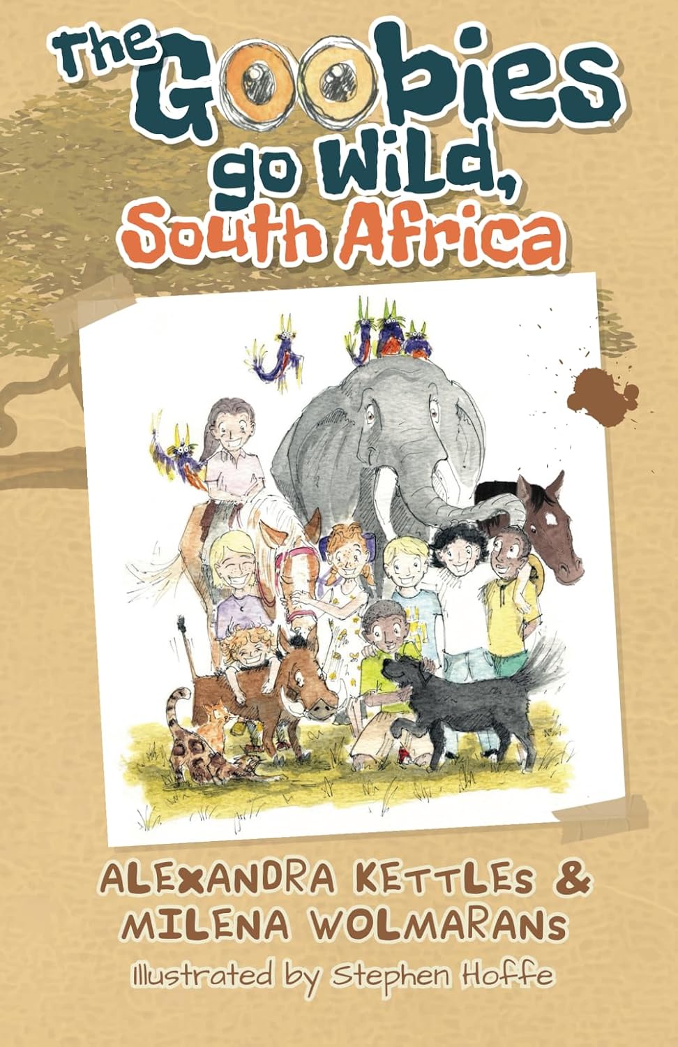 The G00bies go Wild, South Africa: Enjoy the Adventures in this full colour edition (Charlotte & Tom's Goobie Adventures)