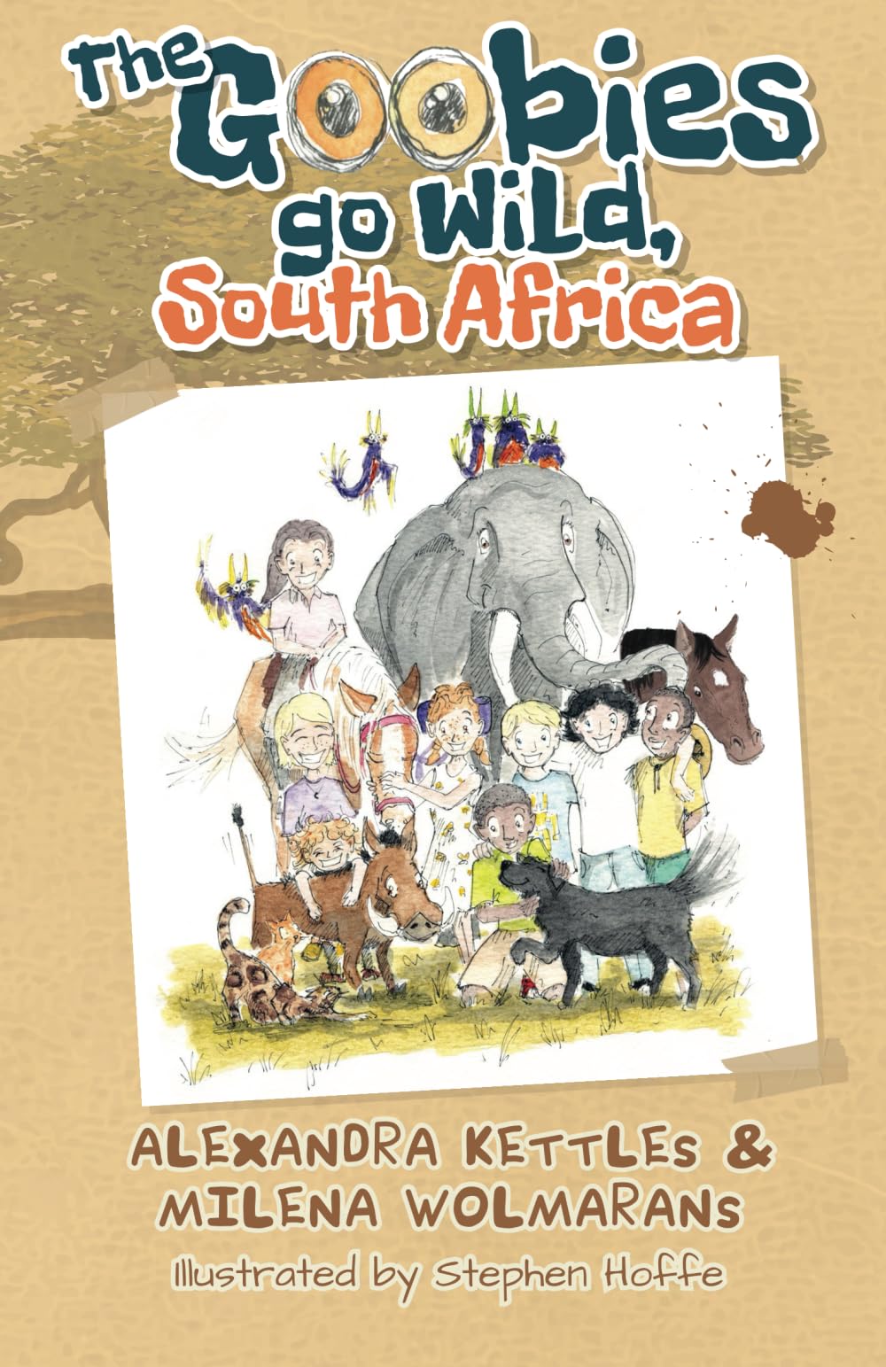 The G00bies go Wild, South Africa: Enjoy the Adventures in this full colour edition: 3 (Charlotte & Tom's Goobie Adventures)