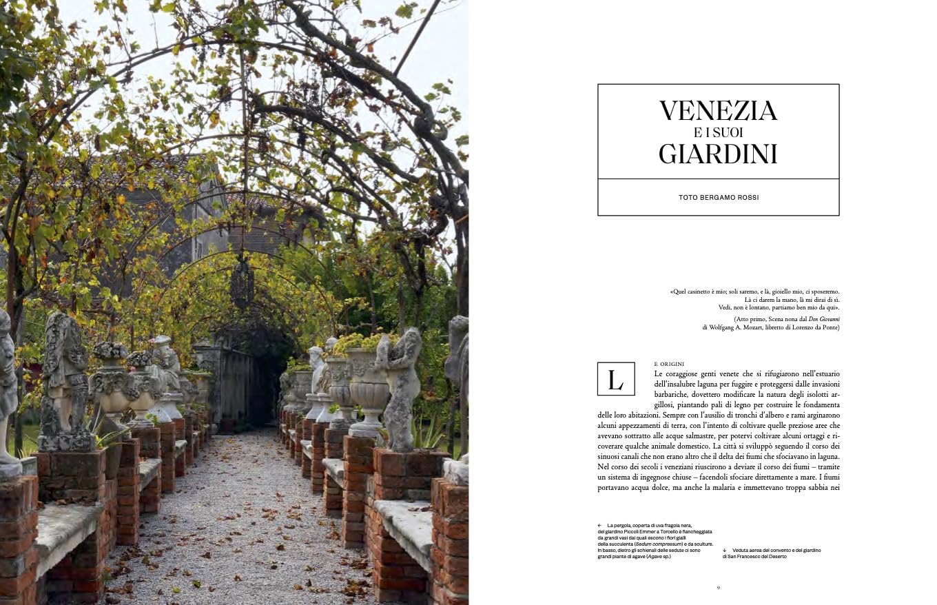 I giardini di Venezia. Ediz. a colori