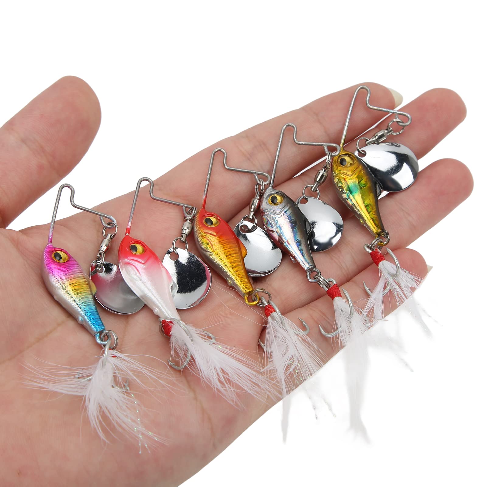 Ensemble de leurres de pêche à la carpe, gabarits en métal