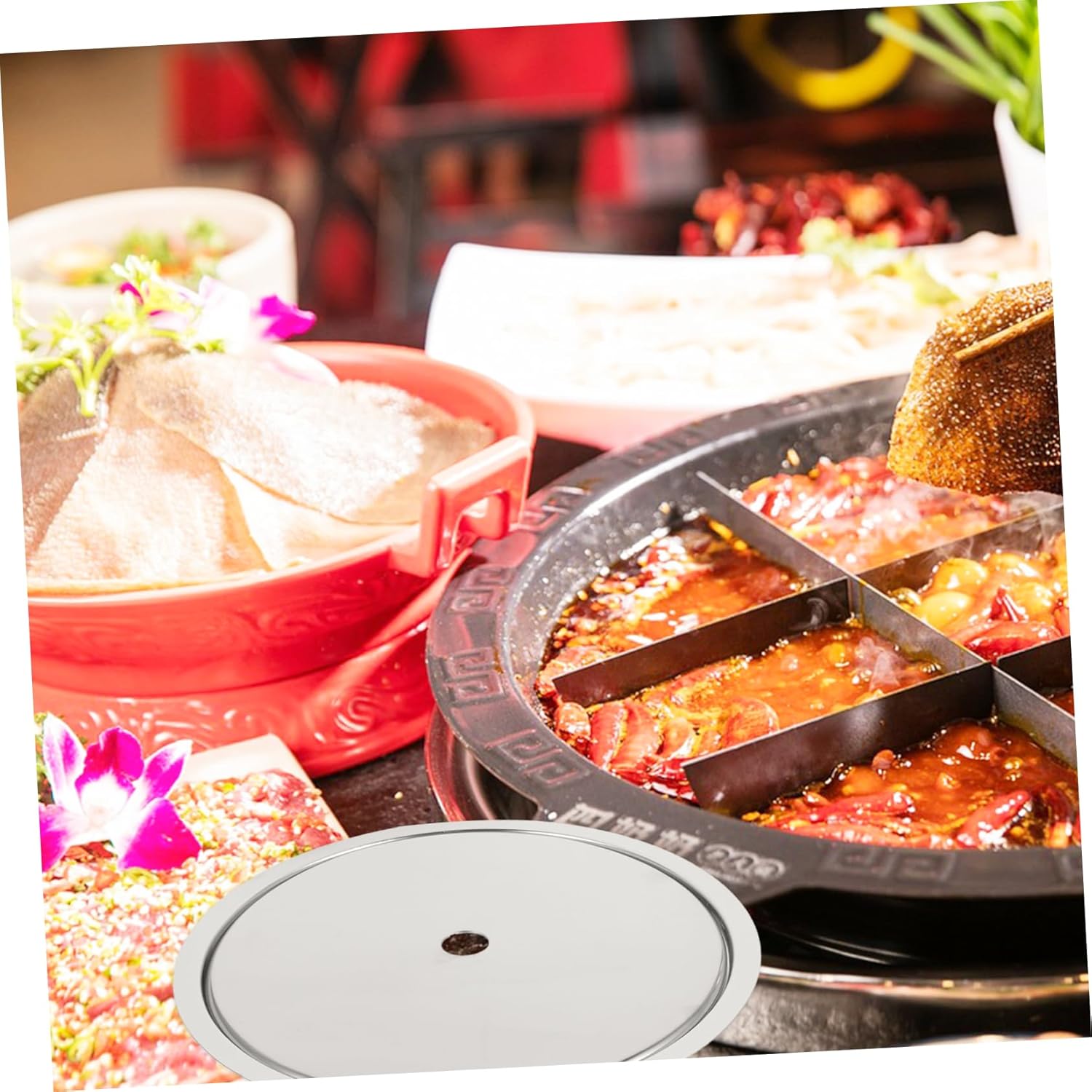 Induction Cooker Ring Induction Plate Adapter Heat Diffuser Plate for Stove