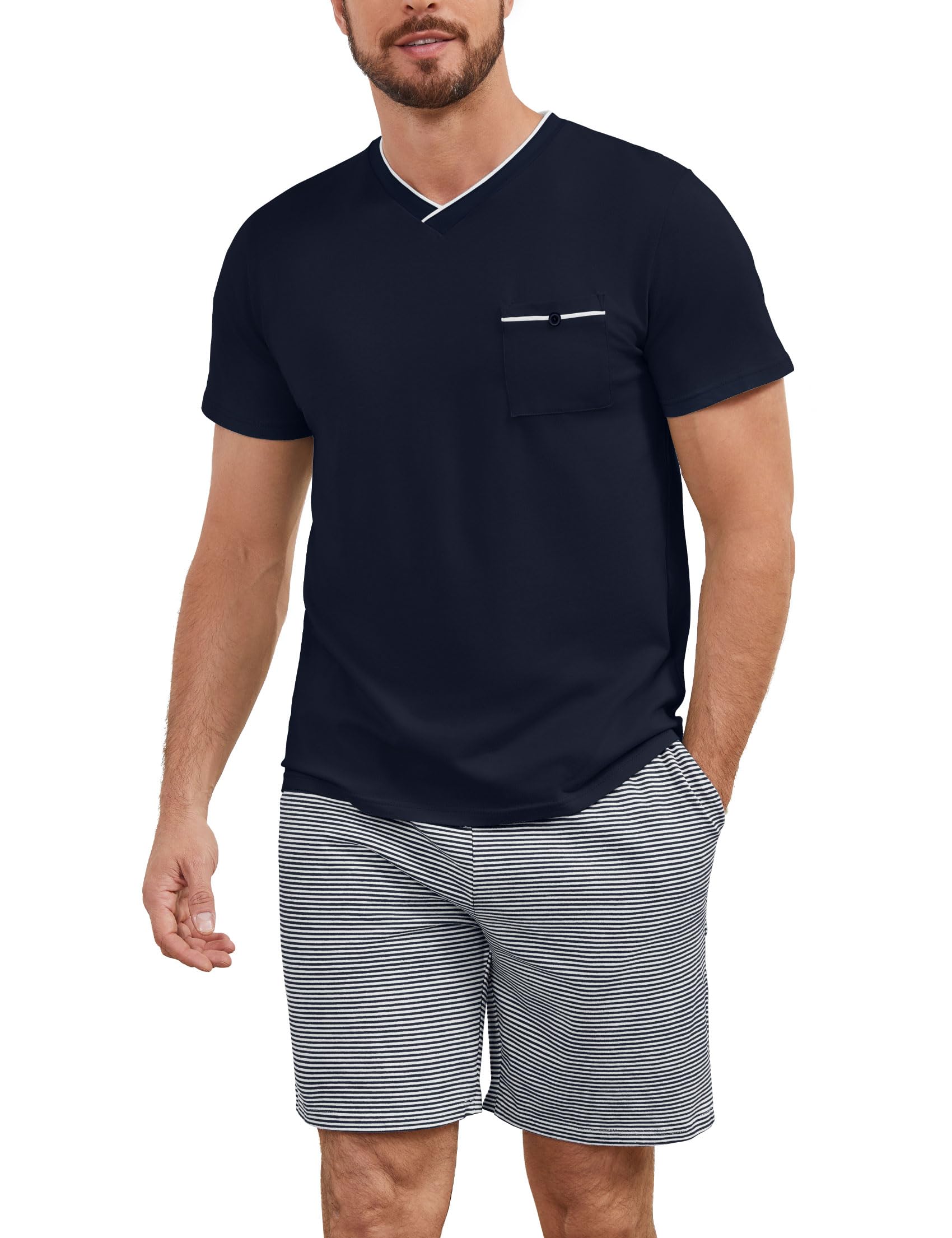 Atforna Badehose für Herren Badeshorts mit Kompression Atmun
