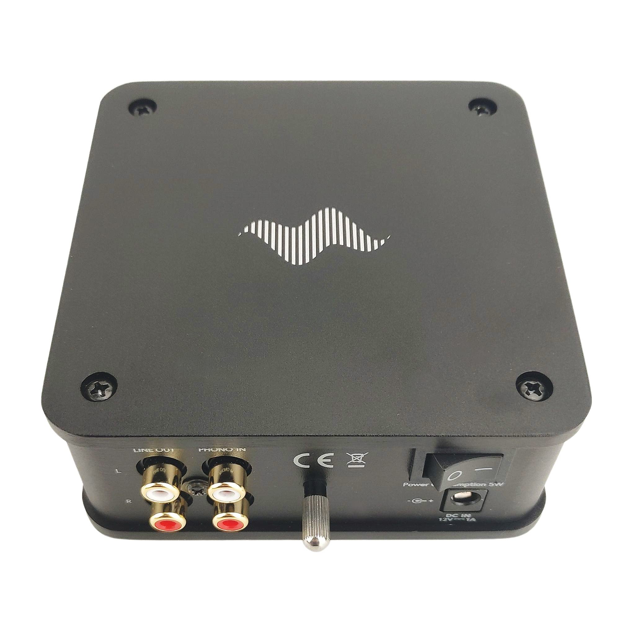 Taga Harmony TTP-300 MM/MC USB Noir - Préamplificateur Phono