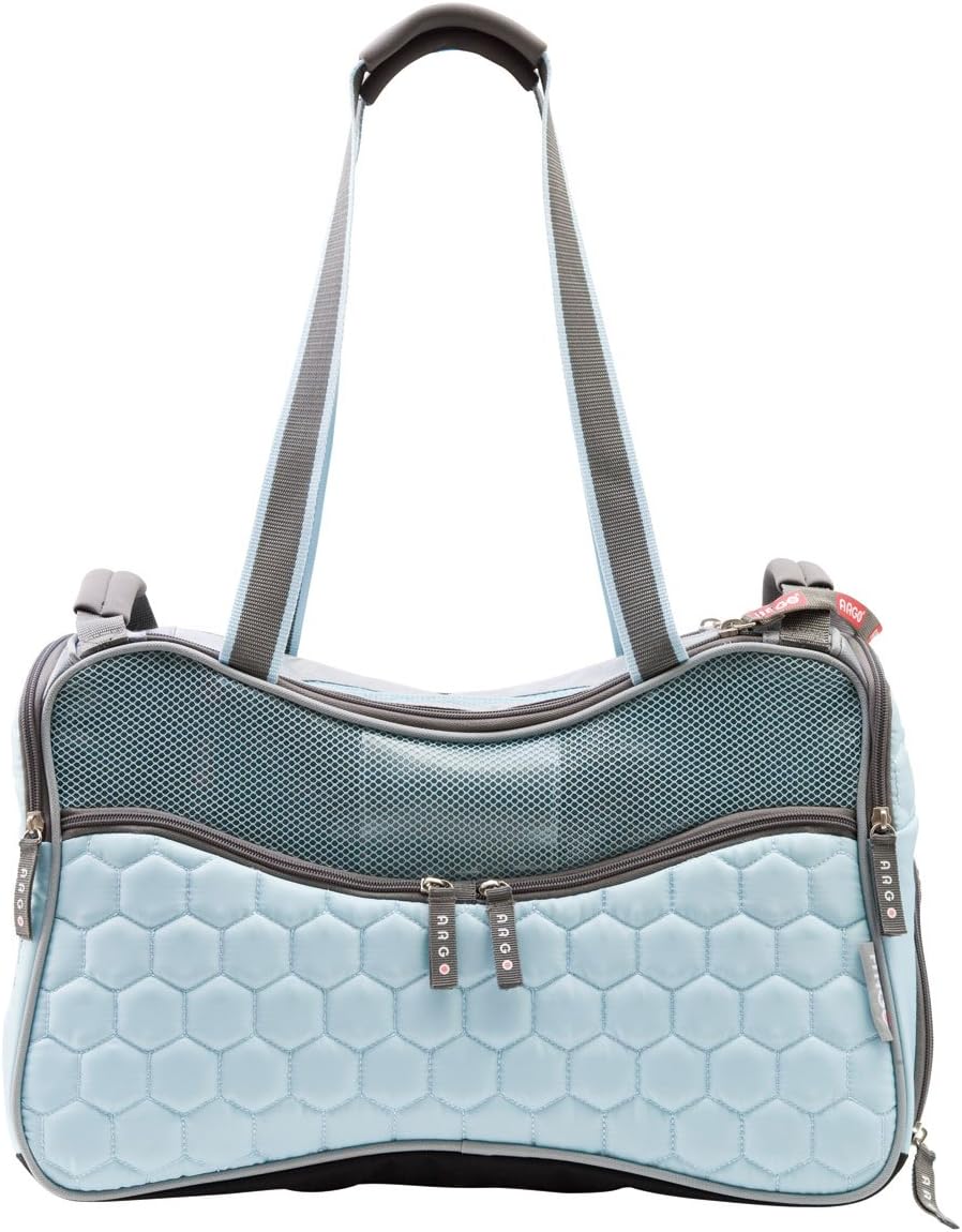 Argo by Teafco Petagon Airline Approved Pet Carrier, Maldives Blue, Medium