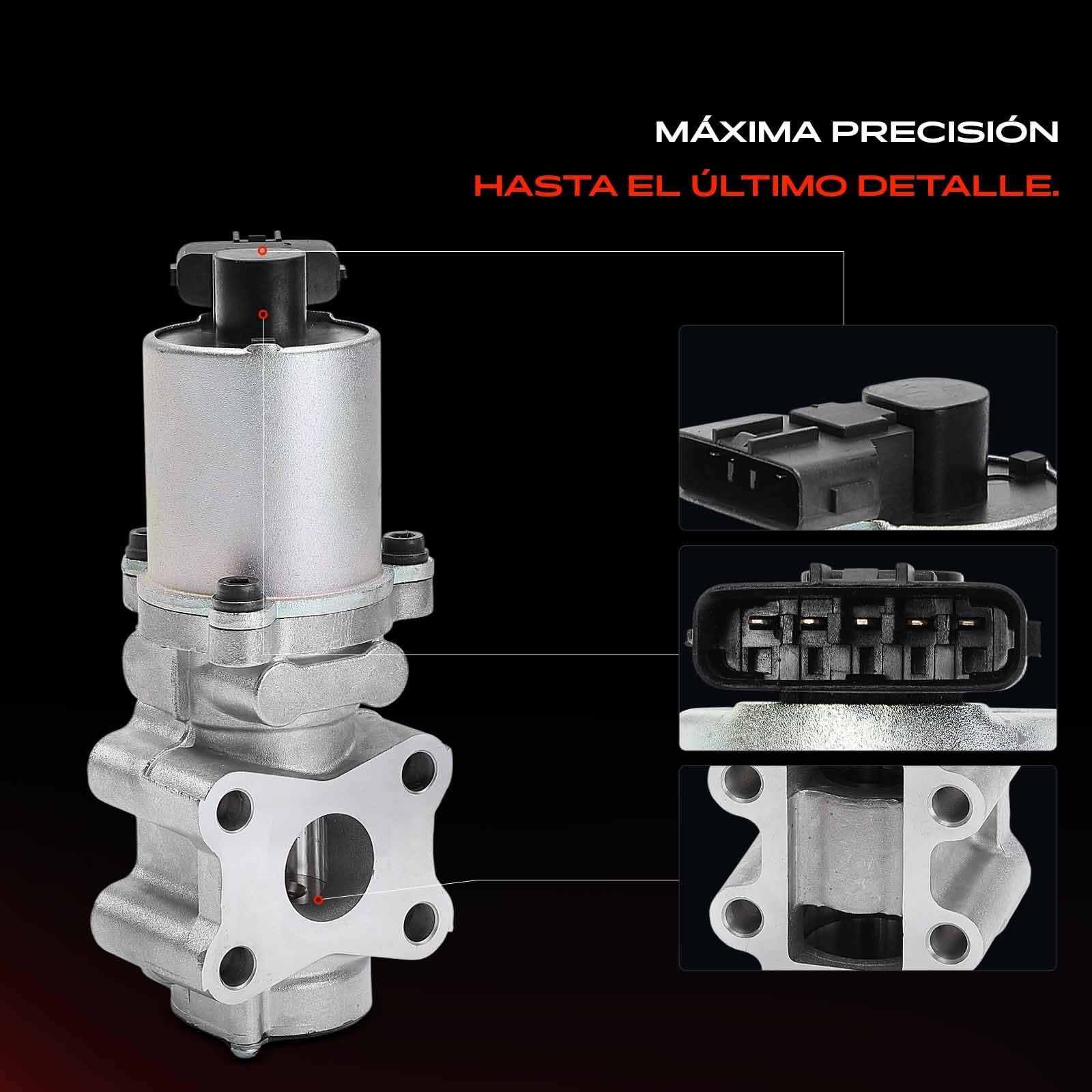 Frankberg Válvula EGR enfriador recirculación de gases de escape