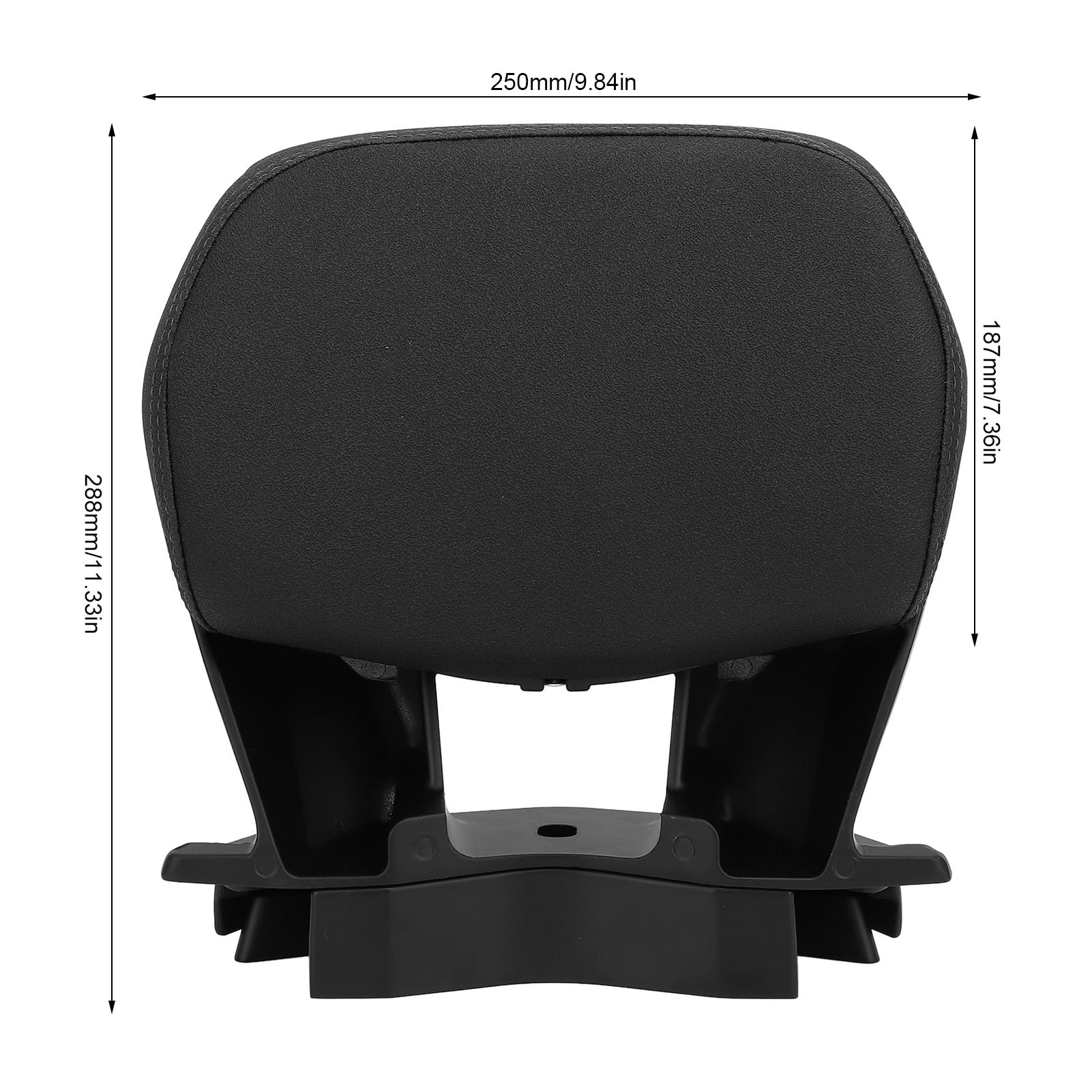 Respaldo de la Motocicleta Padicina de Motocicleta Respaldo Trasero para NMAX 155 2020 a 2024