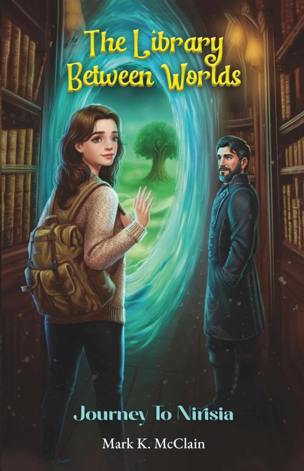 The Library Between Worlds: Journey to Nirisia