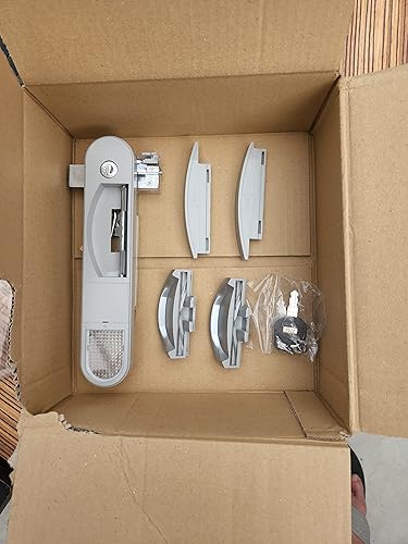 【在庫処分】ヨド物置エスモ ESE錠セット 3枚扉用 kinki-ls_kls-150