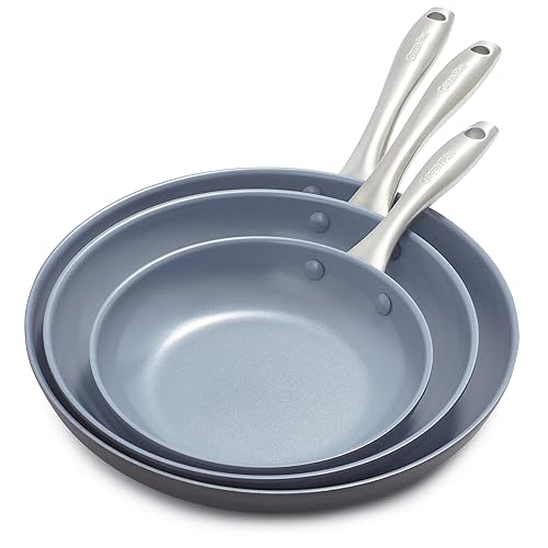 Lima Hard Anodized 8" 10" & 12" Frying Pan Skillet