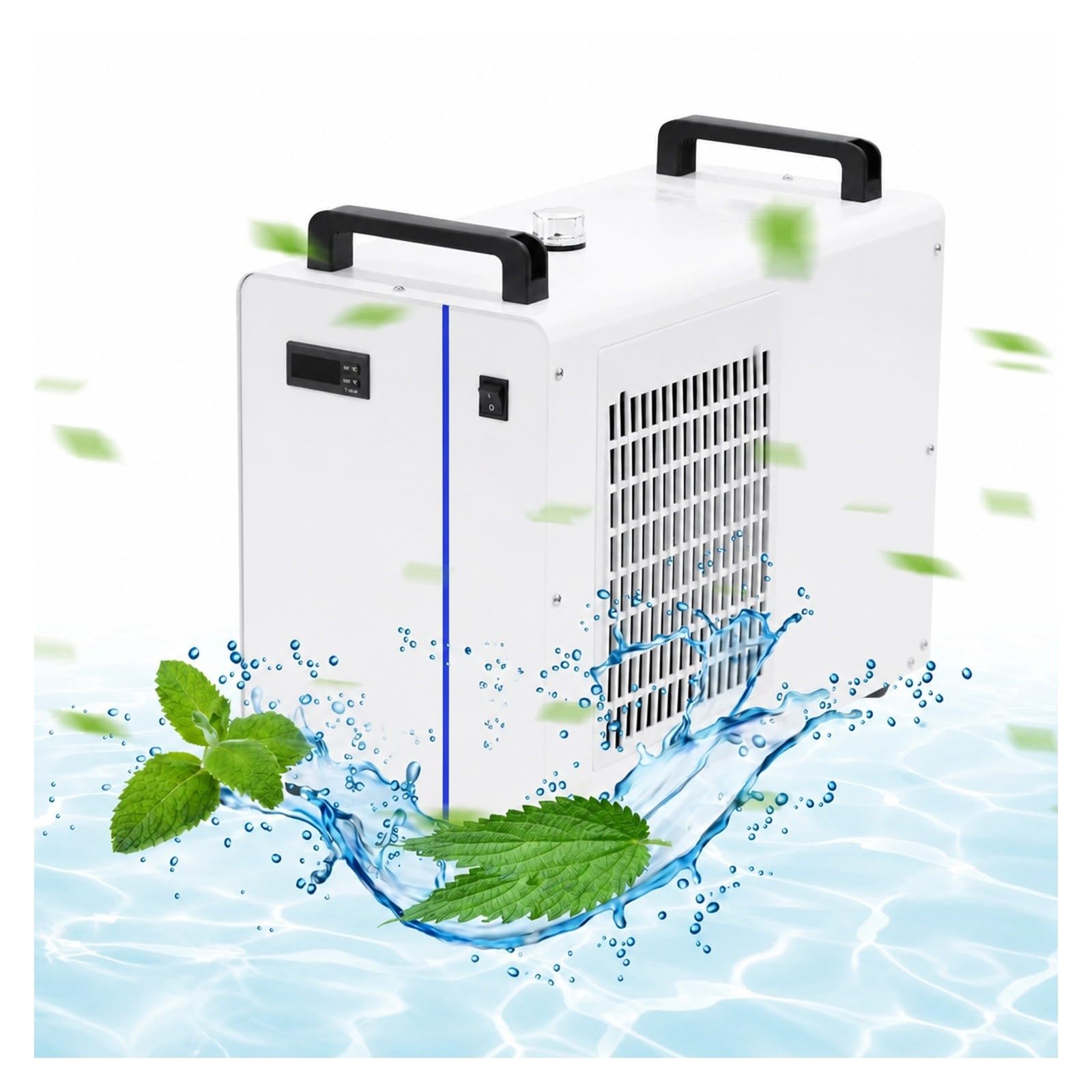 Enfriadora De Agua Industrial CW-5200