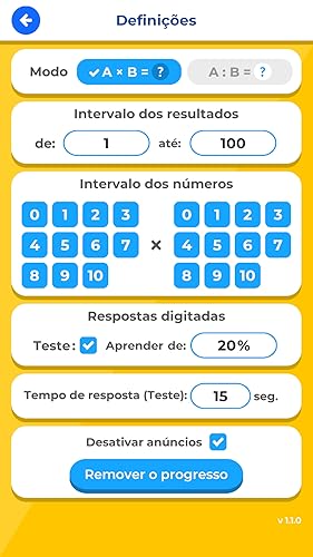 Tabuada IQ