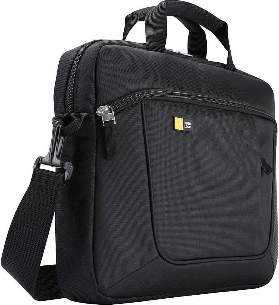 15.6" Laptop and iPad Slim Case - AUA-316 Black