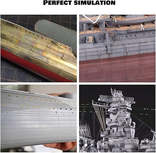 Miniatura 6 de Herramienta para hacer remaches modelo con mango para modelo, hobby, manualidades, accesorios de construcción (juego B5)