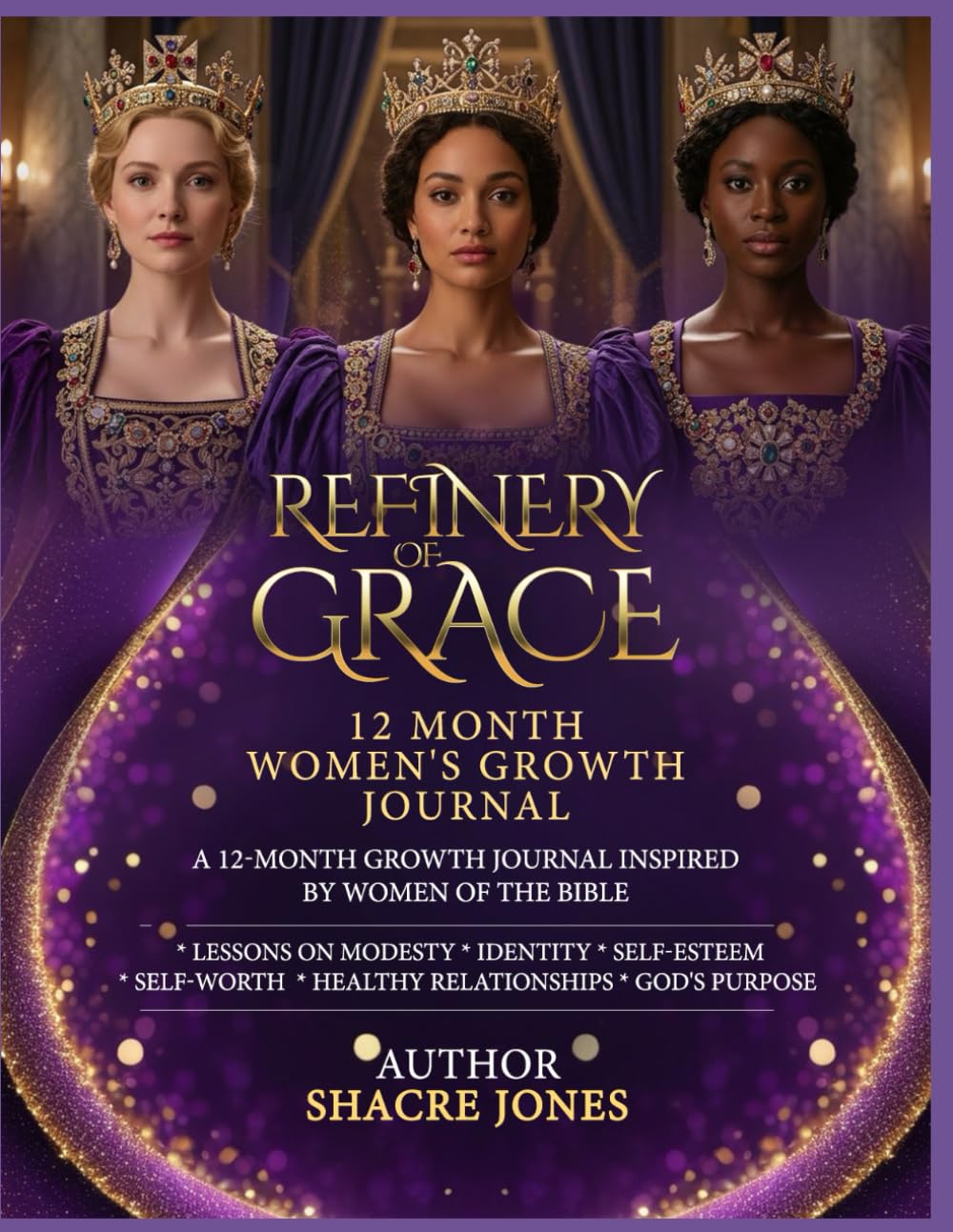 Refinery Of Grace      Paperback – December 13, 2025